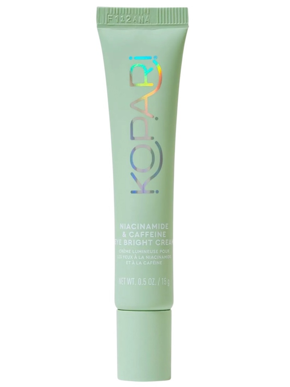 Kopari Niacinamide & Caffeine Eye Bright Cream .5oz